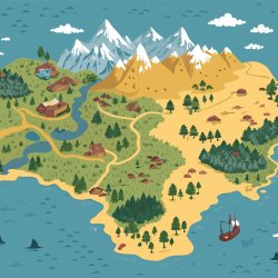 Place Writing with Pin the Tale