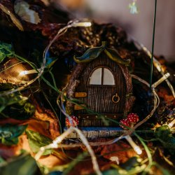 Summer Fairy Garden Class 🐝🐞🦋 Sunflower wand making, flower planting, sunflower plant pots