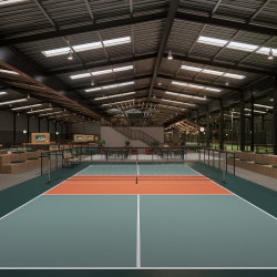 The ACA's NextGen Group Padel Tournament