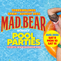 POOL PARTY (SABADO 8/08 SATURDAY) MADBEAR BEACH 2026 / HOTEL RITUAL