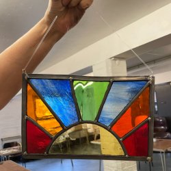 Crafted Glass: A Stained Glass Workshop