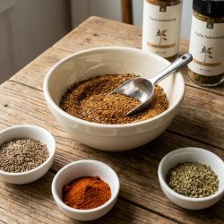 Make your own taco/fajita seasoning