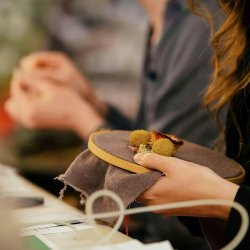 Art in the Orchard: Embroidery with Elnaz Yazdani (Wortley)