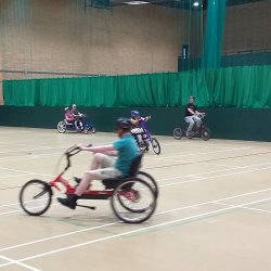 Ability for All Adult Inclusive Sportshall Cycling - 1pm session (23 Sept)