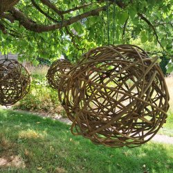 Woodcraft for Wellbeing - Decorative Willow Ball