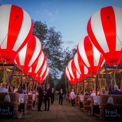 Feast on Cloud 9 at Wormsley | August 2026