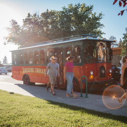 Sunshine Trolley Guided City Tour