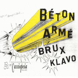 Berlin // BÉTON ARMÉ (Montréal) + BRUX (Barcelona) + KLAVO (Berlin)