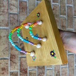 Rainbow Beads- Ages 3-5