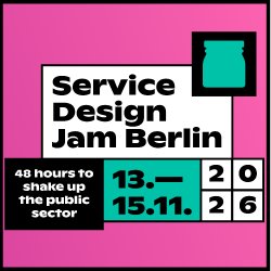 Service Design Jam Banner