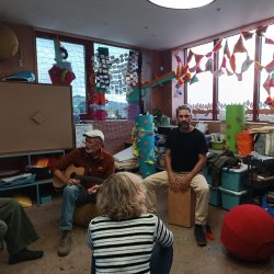 Music Club in session