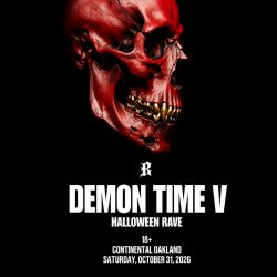 HALLOWEEN RAVE: DEMON TIME Bay Area (18+)
