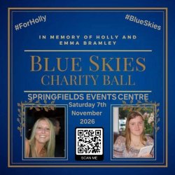 Blue Skies For Holly & Emma Charity Ball