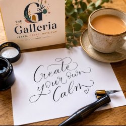Pointed Pen Modern Calligraphy Workshop
