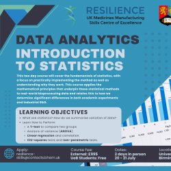 Data Analytics 1: Introduction to Statistics