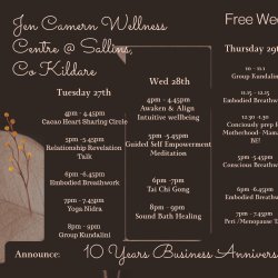Group Kundalini Free Taster Class