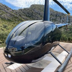Helicopter Tour: Wine & Dine