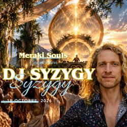 Meraki Souls Connection - Le 5 à 7 du bien-être avec DJ Syzygy