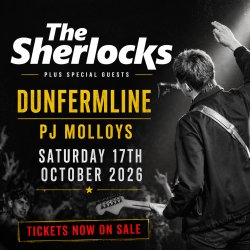 The Sherlocks – Dunfermline Secret Show