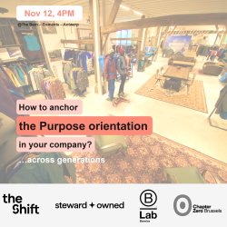 Meet-up: Anchor the Purpose Orientation of Your Company