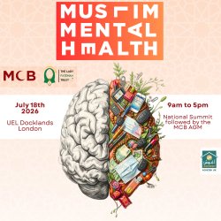 MCB Mental Health Conference & AGM 2026