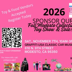 BAM Collectible Toy Show Sponsorship