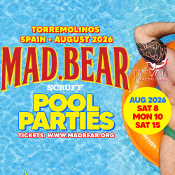 POOL PARTY (SABADO 15/08 SATURDAY) MADBEAR BEACH 2026 / HOTEL RITUAL