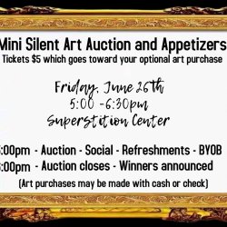 "Mini" Art Auction - Doors open at 5pm
