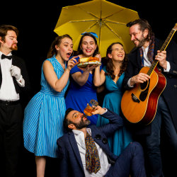 Twelfth Night - Theatre : Bring a Picnic to grounds of Totnes Castle.