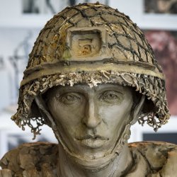 Colchester Airborne Soldier Statue Unveiling