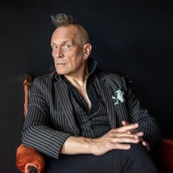 Photo of John Robb, keynote speaker at the Fylde Coast Responsible Business Network Event