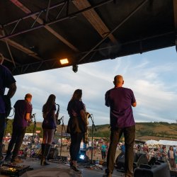 Truleigh Farn Festival in the South Downs near Brighton
