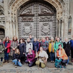 Silent Pilgrimage to Canterbury