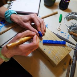 Lost Wax Carving Jewellery Making Workshop - with Ania Wawrzkowicz