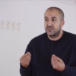 Artist in conversation: Majd Abdel Hamid