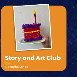 Story & Art Club with Colourful Minds