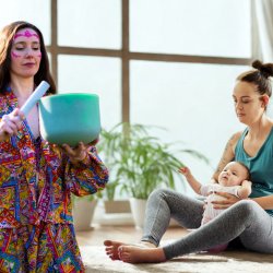Parent and Baby Soundbath