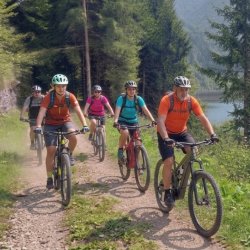 08.50 E-MTB TOUR - Pra della Stua e le Miniere delle Terre Verdi con guida certificata