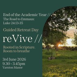 reVive  // End of the Academic Year // The Road to Emmaus: Luke 24:13–35