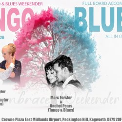 Embrace Blues & Tango Weekender 2026