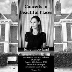 Juliet Howland - Concerts in Beautiful Places