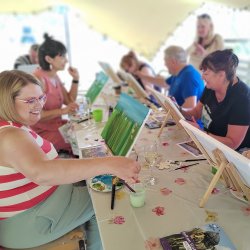 Prosecco & Paint - Tree of Life