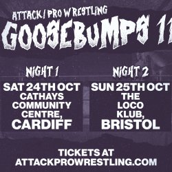 ATTACK! PRO WRESTLING - GOOSEBUMPS 11