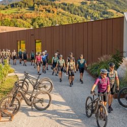 10.00 E-MTB TOUR - Valle dei Cestarelli, Prada e passaggio alla Cantina Ert 1050 in autonomia