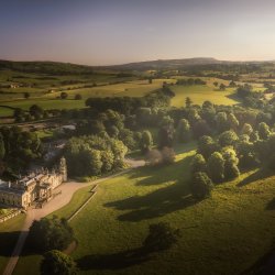 Broughton Hall and property