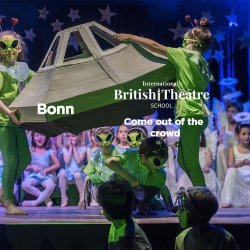 Bonn - Summer Holiday Course 2026 - Independent Bonn International School - British Theatre School