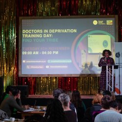 Doctors in Deprivation Training Day: Find Your Tribe
