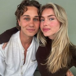Matt and Sophea in Oslo