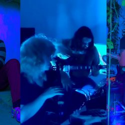PERFORMANCE: Corey Parlamento, Nathan Bowles + Lunar Creature