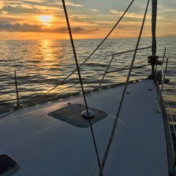 Relax at Sea - 4 hours - at Genoa on our "Best Shot" sail boat